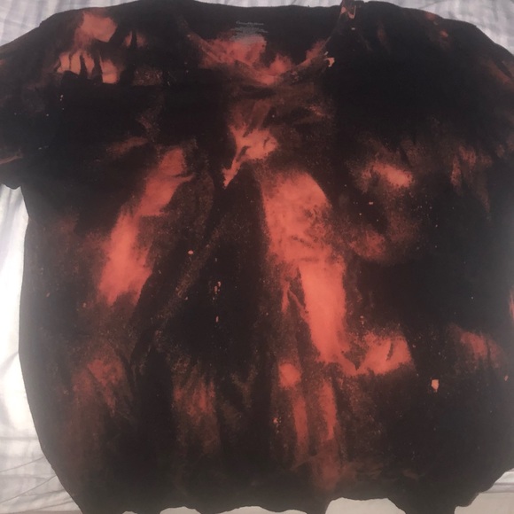 Ty Dye-Bleach a design original - brand new v neck - Picture 4 of 4